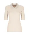 Fabiana Filippi Cotton T-shirt In White