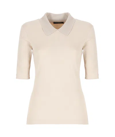 Fabiana Filippi Cotton T-shirt In White
