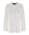 Fabiana Filippi Crew-neck T-shirt In White