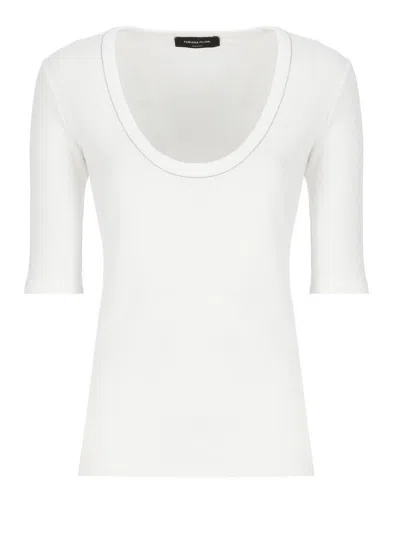 FABIANA FILIPPI FABIANA FILIPPI COTTON T-SHIRT