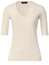 Fabiana Filippi Cotton T-shirt In White