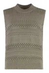 Fabiana Filippi Crew Neck Knitted Vest