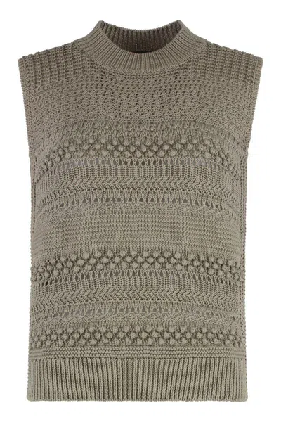 Fabiana Filippi Cotton Waist Coat
