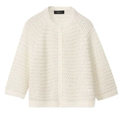 FABIANA FILIPPI FABIANA FILIPPI COZY COTTON BLEND SWEATER