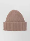 Fabiana Filippi Cozy Ribbed Knit Fold-over Cuff Hat