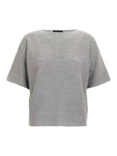 FABIANA FILIPPI SHINY COTTON SWEATER