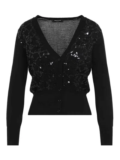 FABIANA FILIPPI VIRGIN WOOL CARDIGAN