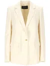 Fabiana Filippi Women's Front Button Jacket