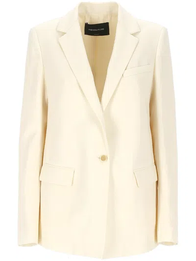 Fabiana Filippi Jackets In White