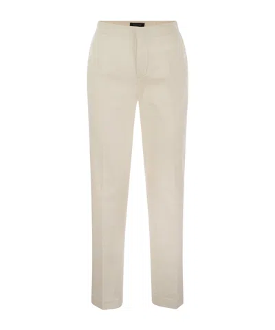 FABIANA FILIPPI CREASED CASUAL PANTS