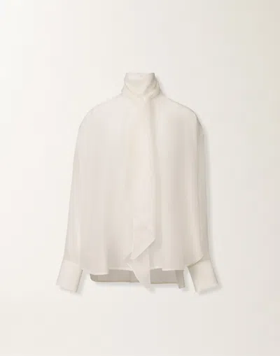 Fabiana Filippi Crepe De Chine Top