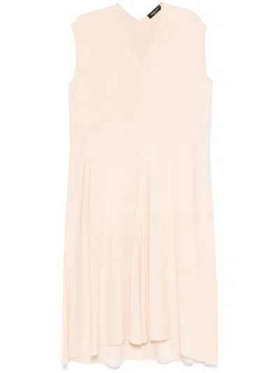 Fabiana Filippi Dresses Pink In Neutral