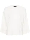 FABIANA FILIPPI CREW-NECK CASHMERE TOP