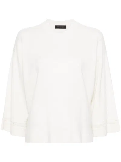 FABIANA FILIPPI CREW-NECK CASHMERE TOP