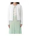 Fabiana Filippi Sequin-embellishment Jacket In White