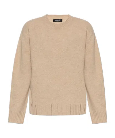 FABIANA FILIPPI MONILI-EMBELLISHED SWEATER