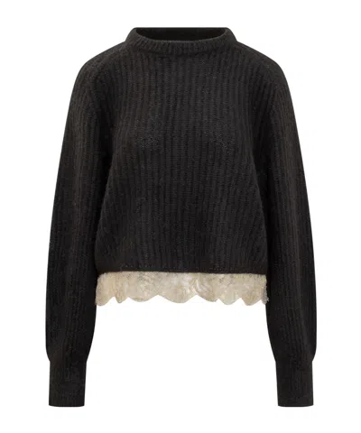 FABIANA FILIPPI CREW NECK SWEATER