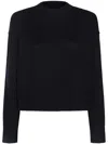 Fabiana Filippi Merino-wool Sweater In Blue