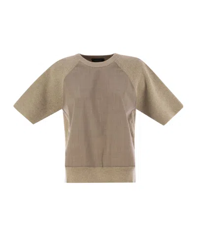 FABIANA FILIPPI CREW NECK SWEATER