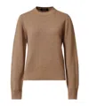 Fabiana Filippi Sweaters Corteccia In Brown