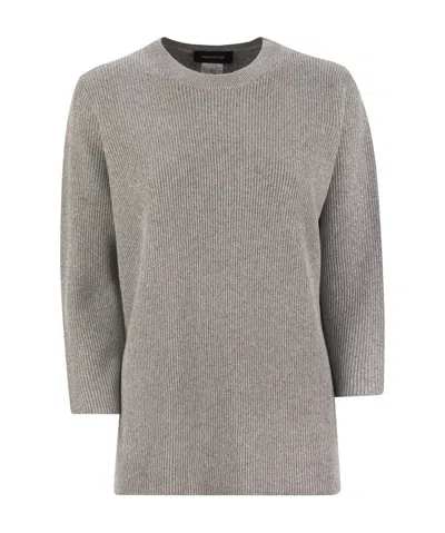 FABIANA FILIPPI FABIANA FILIPPI LUREX CREWNECK JUMPER