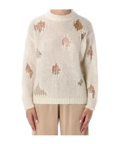 FABIANA FILIPPI CREW NECK SWEATER