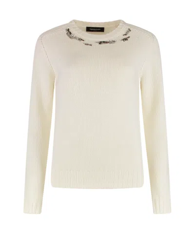 FABIANA FILIPPI CREW NECK SWEATER