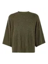 Fabiana Filippi Dolman Sleeve Sweater In Verde