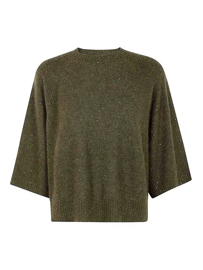 FABIANA FILIPPI CREW NECK SWEATER