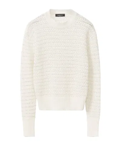 Fabiana Filippi Wool Blend Sweater In Neutral