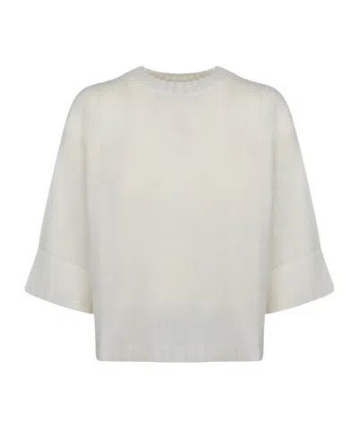 FABIANA FILIPPI FABIANA FILIPPI THREE QUARTER SLEEVED KNITTED JUMPER
