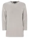 Fabiana Filippi Crew-neck Sweater With Lurex