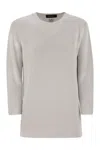 Fabiana Filippi Crew-neck Sweater With Lurex