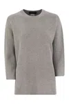 Fabiana Filippi Crew-neck Sweater With Lurex