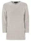 Fabiana Filippi Crew-neck Sweater With Lurex