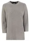 Fabiana Filippi Crew-neck Sweater With Lurex
