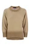 Fabiana Filippi Crew-neck Sweater With Sequins