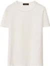 Fabiana Filippi Crew Neck Tee In Brown