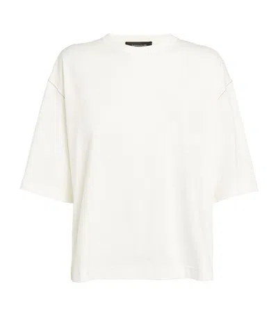 Fabiana Filippi T-shirt Con Dettaglio A Catena In 0142