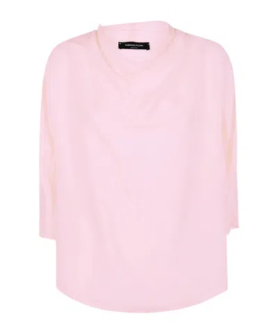 FABIANA FILIPPI CREW NECK TOP