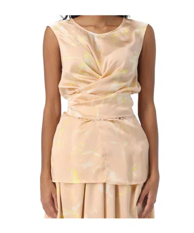 FABIANA FILIPPI CREW NECK VEST