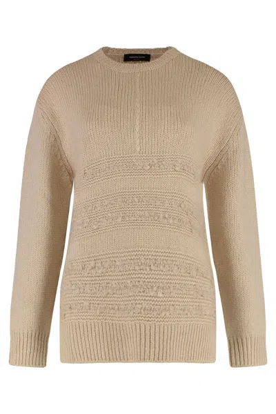 Fabiana Filippi Crew-neck Wool Sweater