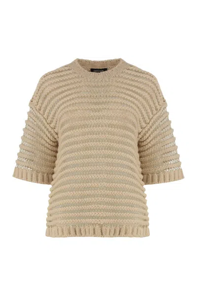 FABIANA FILIPPI FABIANA FILIPPI CREW-NECK WOOL SWEATER