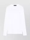 Fabiana Filippi Crewneck Cotton Knit Sweater