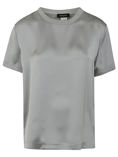 Fabiana Filippi Viscose T-shirt In Grey