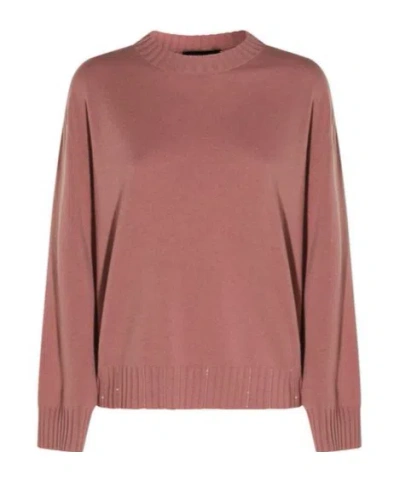 FABIANA FILIPPI FABIANA FILIPPI CREWNECK KNITTED JUMPER