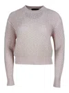 Fabiana Filippi Sweaters In Nude & Neutrals