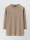 Fabiana Filippi Organic Cotton And Lurex Sweater