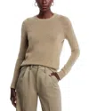 Fabiana Filippi Crewneck Sweater In Neutral