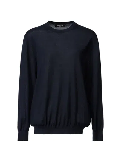 Fabiana Filippi Crew-neck Sweater In Multi